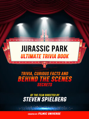 cover image of Jurassic Park--Ultimate Trivia Book